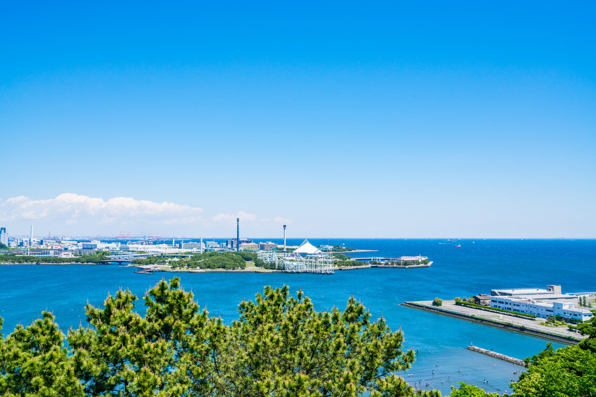 金沢文庫の八景島シーパラダイス
